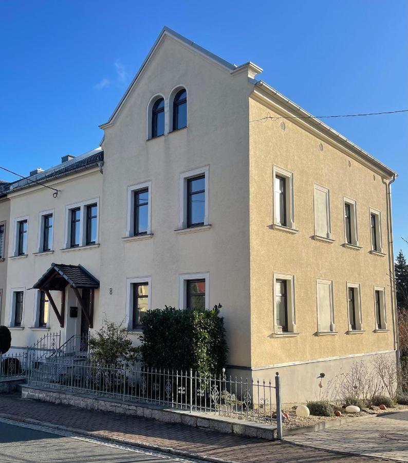 Gemuetliches Appartement - 20 Min Bis Dresden Leppersdorf Exteriör bild