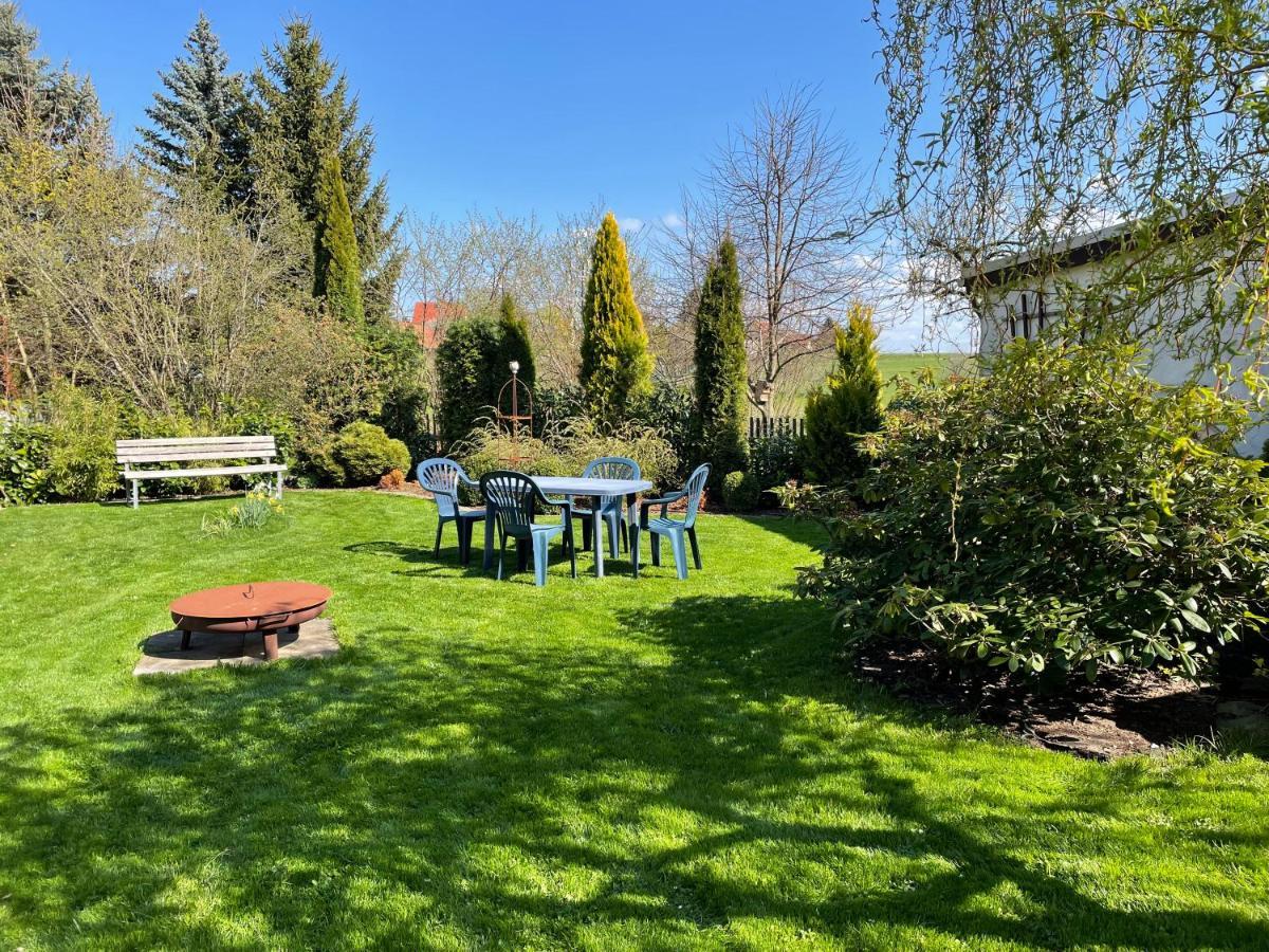 Gemuetliches Appartement - 20 Min Bis Dresden Leppersdorf Exteriör bild