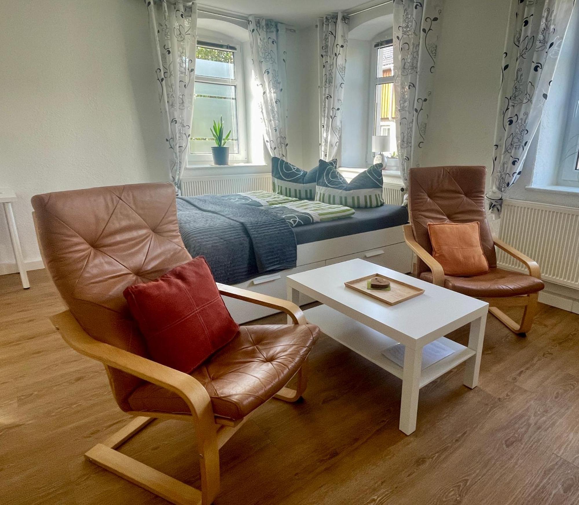 Gemuetliches Appartement - 20 Min Bis Dresden Leppersdorf Exteriör bild