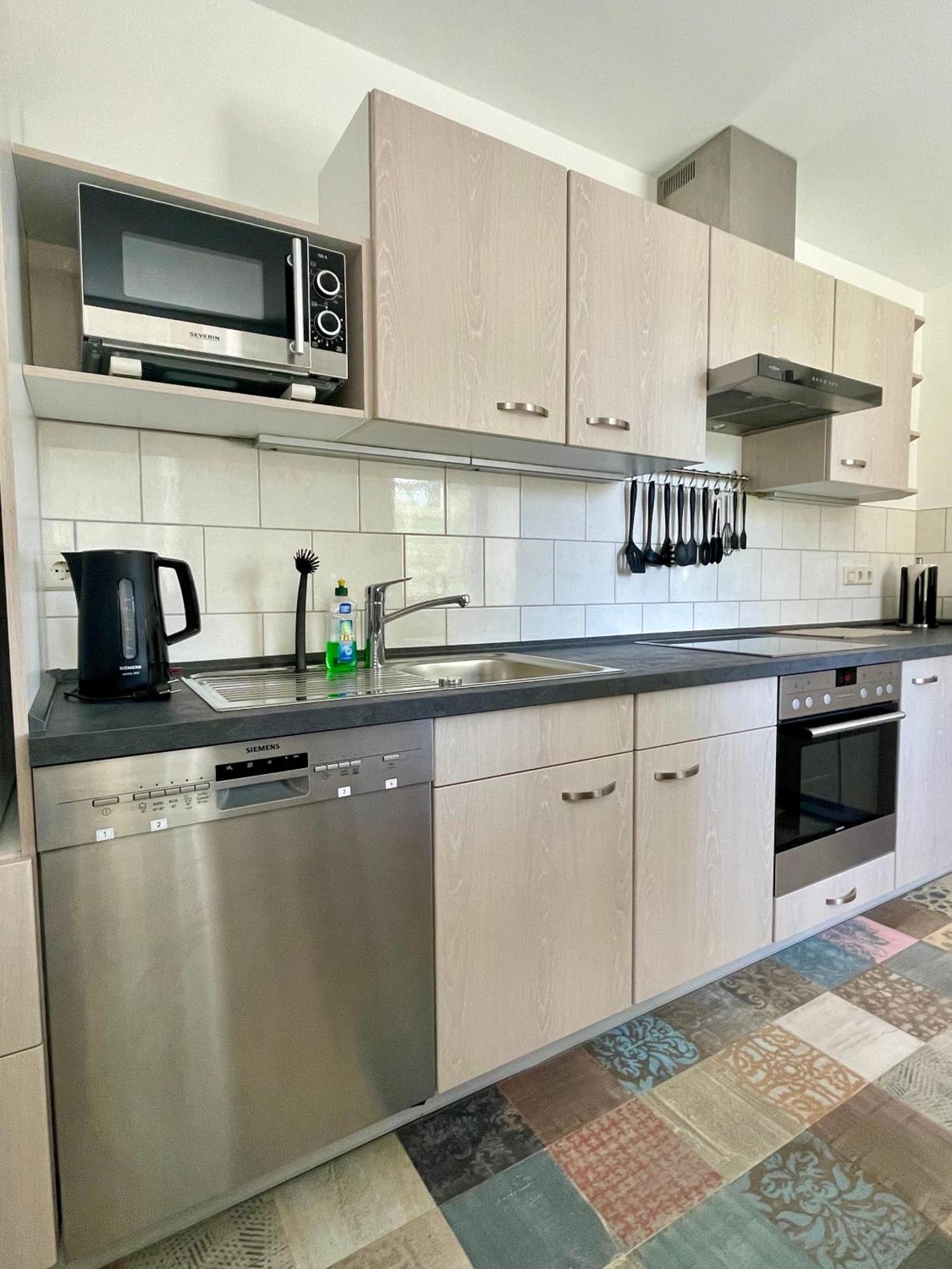 Gemuetliches Appartement - 20 Min Bis Dresden Leppersdorf Exteriör bild